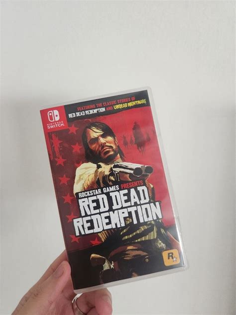 Red Dead Redemption Nintendo Switch Video Gaming Video Games