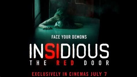 Horror Franchise Insidious The Red Door Trailer Out Patrick Wilson Ty