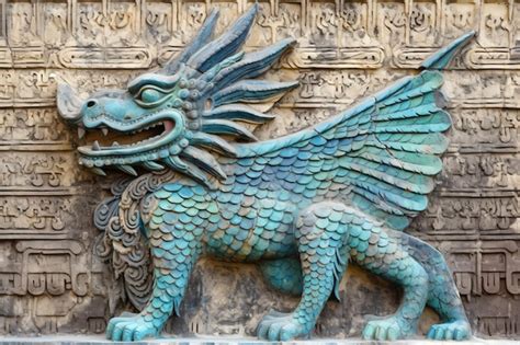 Premium AI Image | Dragon symbol of Marduk a major god of Babylon ...