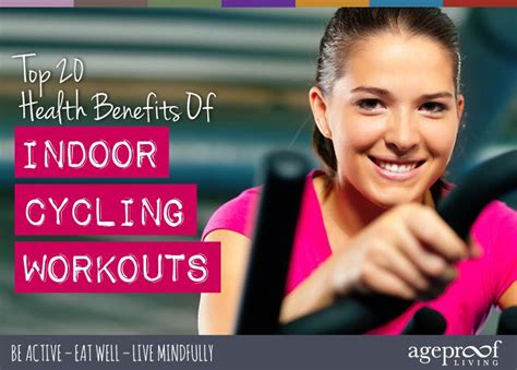 Top 20 Health Benefits Of Indoor Cycling Workouts