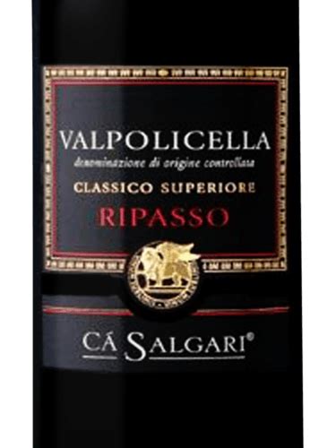 Ca Salgari Valpolicella Ripasso Classico Superiore Vivino US