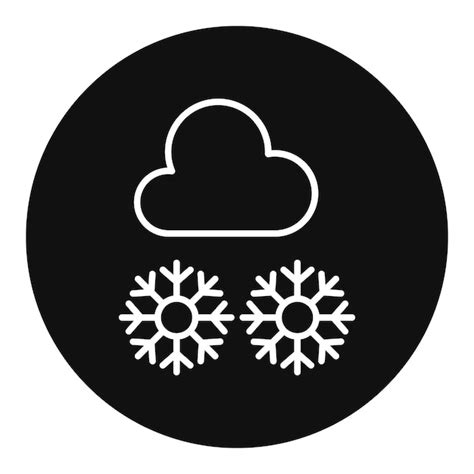 Premium Vector Snowy Vector Illustration