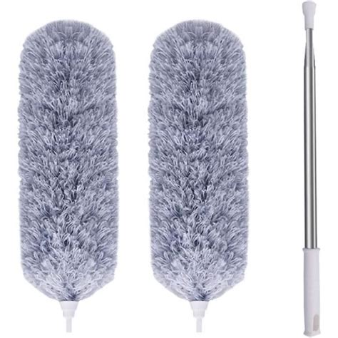 Plumeau R Glable Extensible Prolonger Microfibre Plumeau Brosse