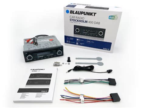 Blaupunkt Stockholm Dab Classic Car Stereo