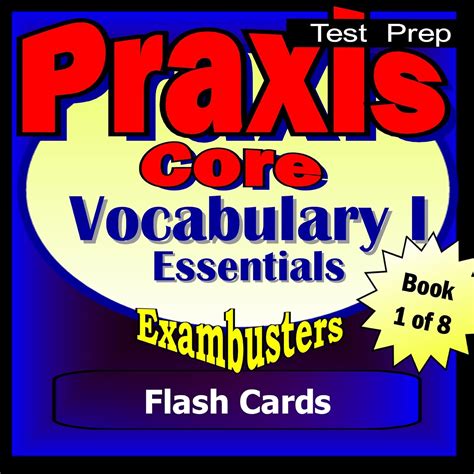 Amazon Praxis Core Test Prep Essential Vocabulary Review