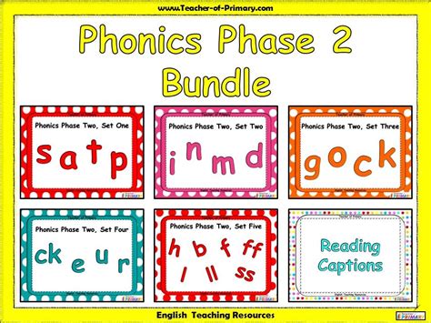 Phonics Phase 2 Bundle | Teaching Resources