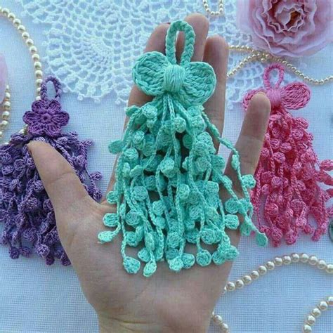 Nappine All Uncinetto Crochet Jewelry Crochet Hair Accessories