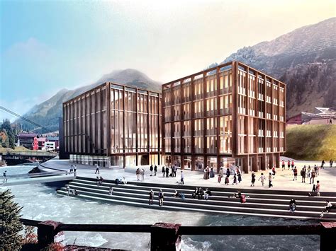 Lech Gemeindezentrum Wird Wohl Wie Geplant Gebaut Lech Volat