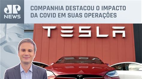 Bruno Meyer Tesla Bate Recorde De Vendas Mas Abaixo Das Estimativas