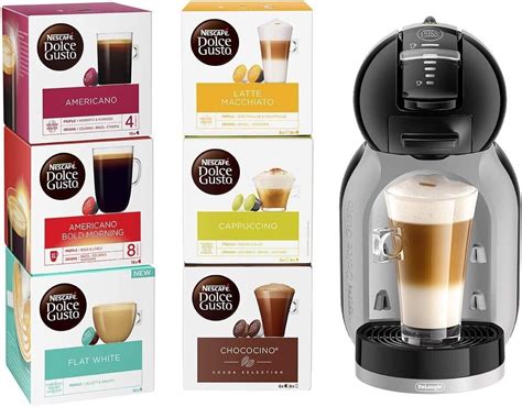 Delonghi Nescafe Dolce Gusto Mini Me Starter Pack Coffee Machine