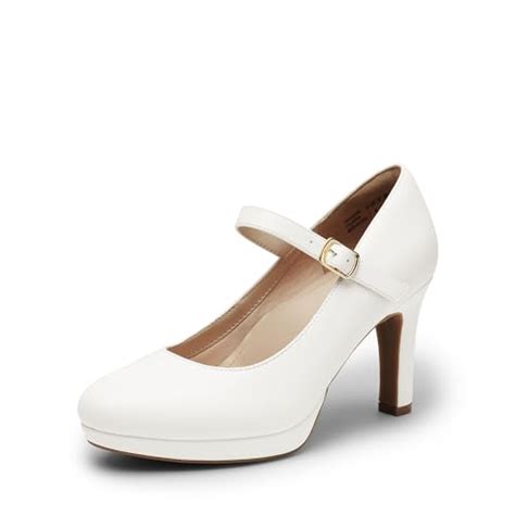 I Tested The Comfort And Style Of White Mary Jane High Heels Here S