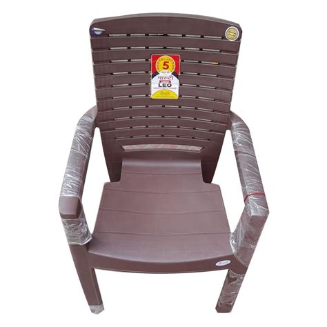 National Plastic Chair With Armrest At Rs 751 Piece In New Delhi ID