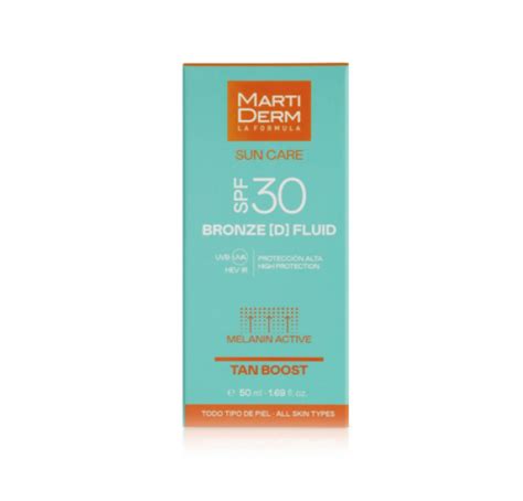 Sun Care Bronze D Fluid SPF30 50 Ml Martiderm