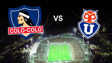 Clásico de la capital Colo Colo vs U de Chile FutDados