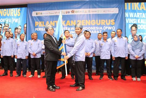 Pengurus PWI Kalbar 2024 2029 Resmi Dilantik SuaraIndo Id