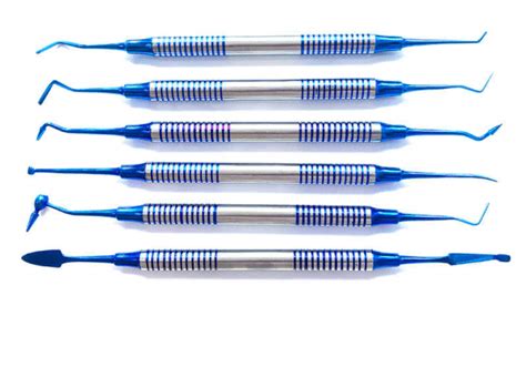 Dental Composite Filling Set Composite Filling Instruments Set Pcs