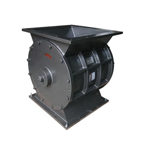 Flour Mill Rotary Valve Airlock For Cyclone System Rotary Feeder