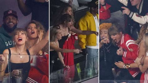 Taylor Swift at the Super Bowl: All the emotions from the stands