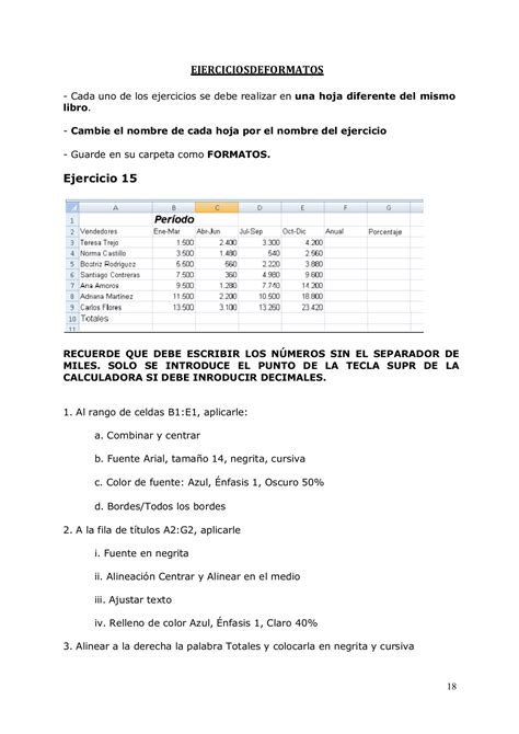 Manual Y Practicas De Excel Herramientaeducativatec P Gina