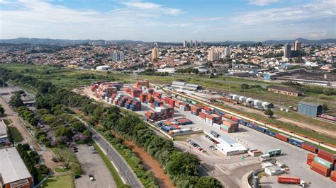 Terminal Intermodal Jundiaí TIJU pode se tornar REDEX e contribuir