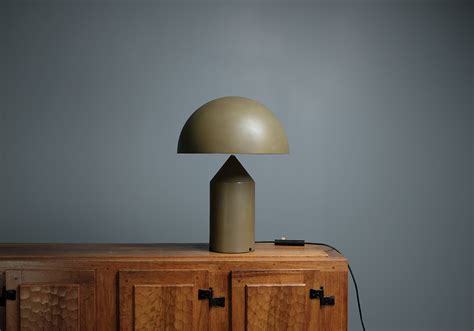 Atollo Lamp By Vico Magistretti Ed Oluce