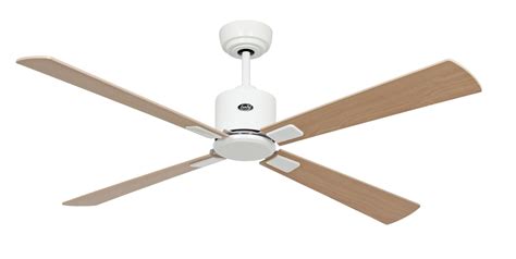 Eco Neo Iii Ventilatore Senza Luce Corpo Bianco Casafan Leroy