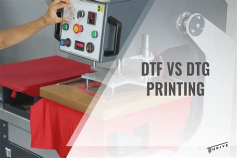 Comparing Dtf Vs Dtg Printing Picking The Right Technique