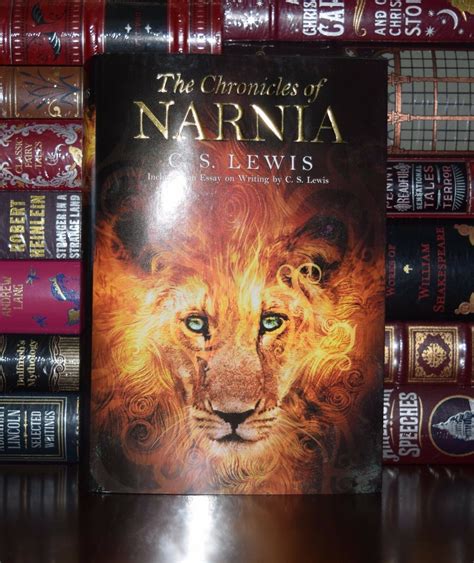 The Chronicles Of Narnia Complete In One Volume By C S Lewis New