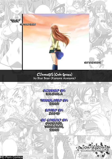 C2lemon S Code Geass Lelouch Of The Rebellion Lwb Comic Porn HD Porn Comics