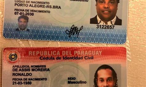 Mp Paraguaio Decide N O Acusar Ronaldinho Ga Cho E O Irm O Mais Goi S