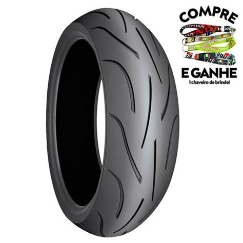 Pneu Traseiro 190 55 17 Cb 600 Hornet Bandit 1250 Mt 09 Cb 650F Gsr