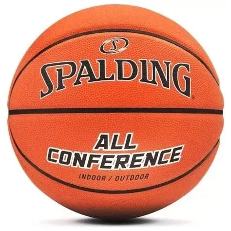 Pelota Basquet N Spalding All Conference Cuero Profesional