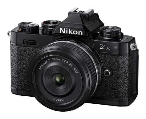 Nikon Releases A Special Edition Z Fc With An All Black Finish Acquire