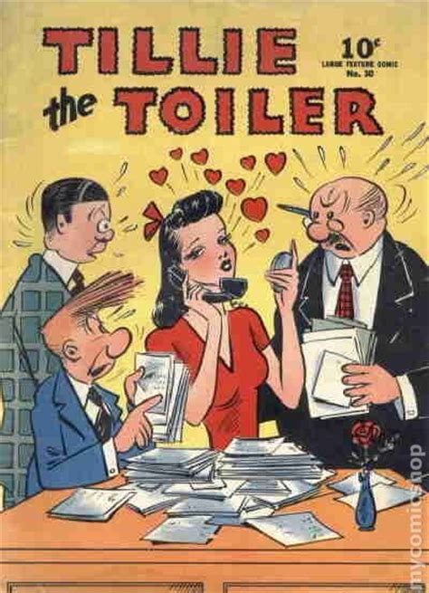 Tillie The Toiler Large Feature Comic 1941 Comic Books