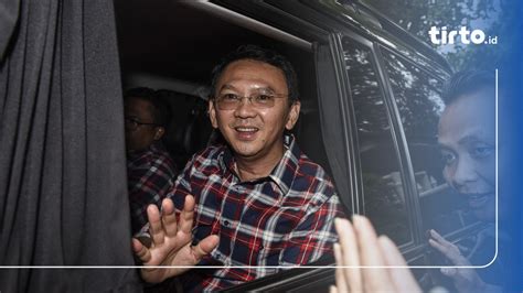 Ahok Tanggapi Soal Hasil Survei LSI Yang Unggulkan Anies