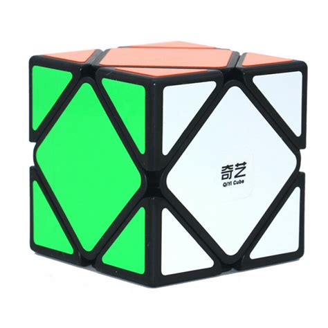 Qiyi Qicheng Skewb Magia Velocidade Cubo Stickerless Qiyi Skewb