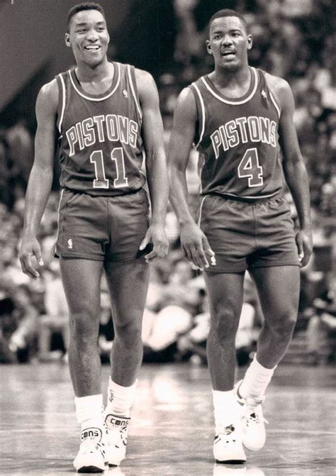 Isiah Thomas For The Detroit Pistons Detroit Pistons Detroit