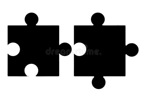 Interlocking Puzzle Shapes Stock Illustrations 41 Interlocking Puzzle Shapes Stock