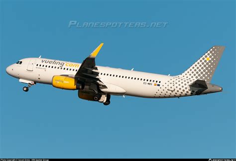 Ec Mbs Vueling Airbus A Wl Photo By Varani Ennio Vrn Spotter