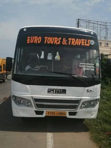 Bus Rental Bus On Rent In Pondicherry