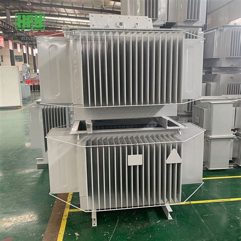 Oil Immersed Transformer 3 Phase 10kv 20kv 33kv 630kva Oil Immersed Power Transformer Price High