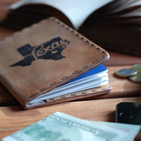 Veg Tanned Leather Leather Passport Cover Leather Passport Etsy