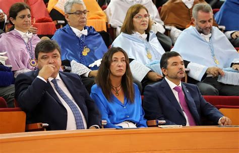 Inauguración del curso académico 2022 2023 de la Universidad de Huelva