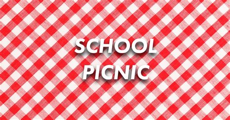 School Picnic | Trinity Lutheran School Event - Trinity Lutheran Church ...