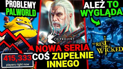 NOWA SERIA CD PROJEKT RED BĘDZIE CZYMŚ ZUPEŁNIE NOWYM Ależ TA GRA