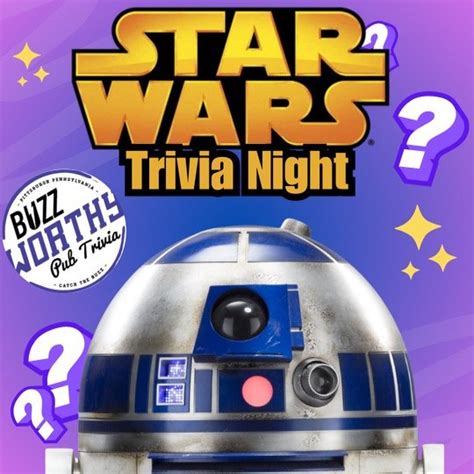 Star Wars Buzz Worthy Pub Trivia — The Oaks Theater