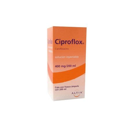 Ciproflox Mg Ml