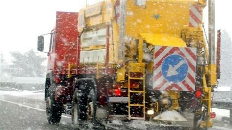 Arriva La Neve E Partono I Mezzi Spargisale Micalizzi Prudenza Sulle