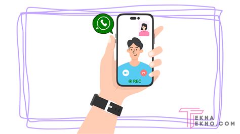 Cara Merekam Panggilan Video Di Wa Android Dan Iphone
