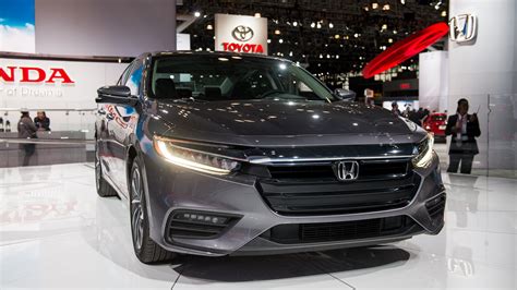 2019 Honda Insight Revealed Promises 50 Mpg Or Better